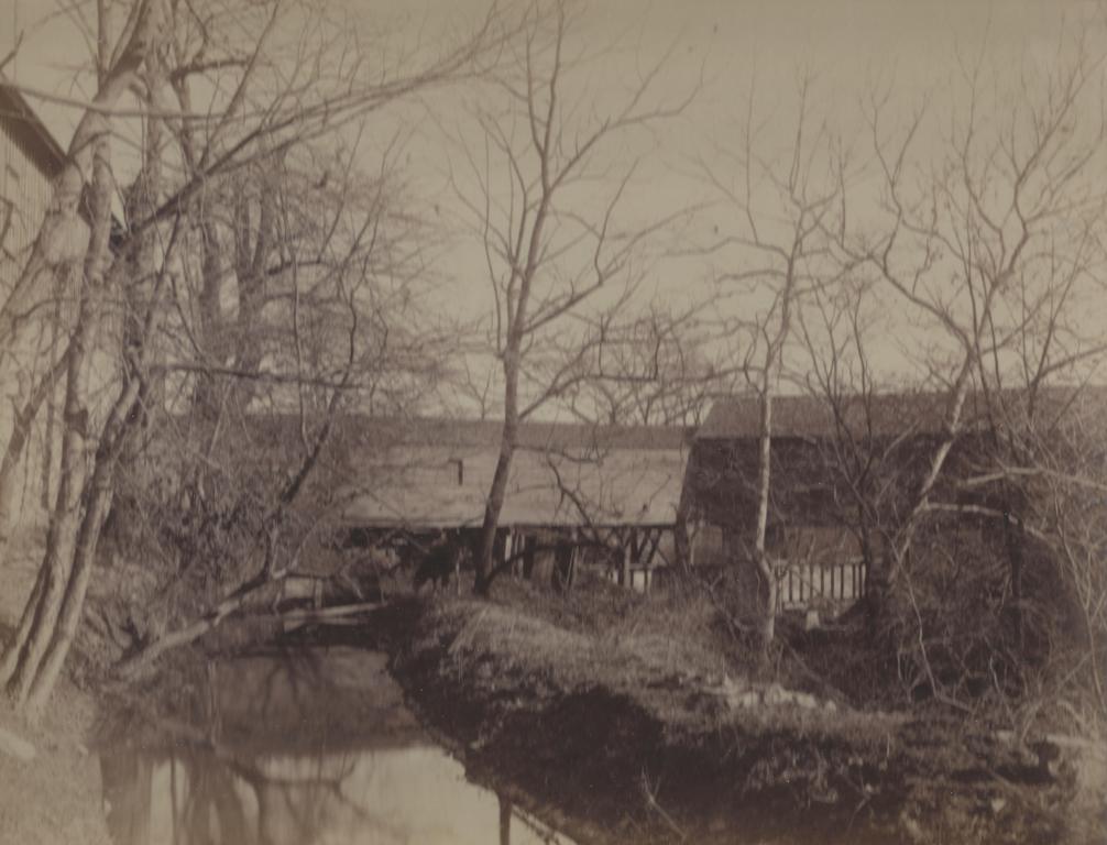Pictures of Old Oxford Furnace circa 1943