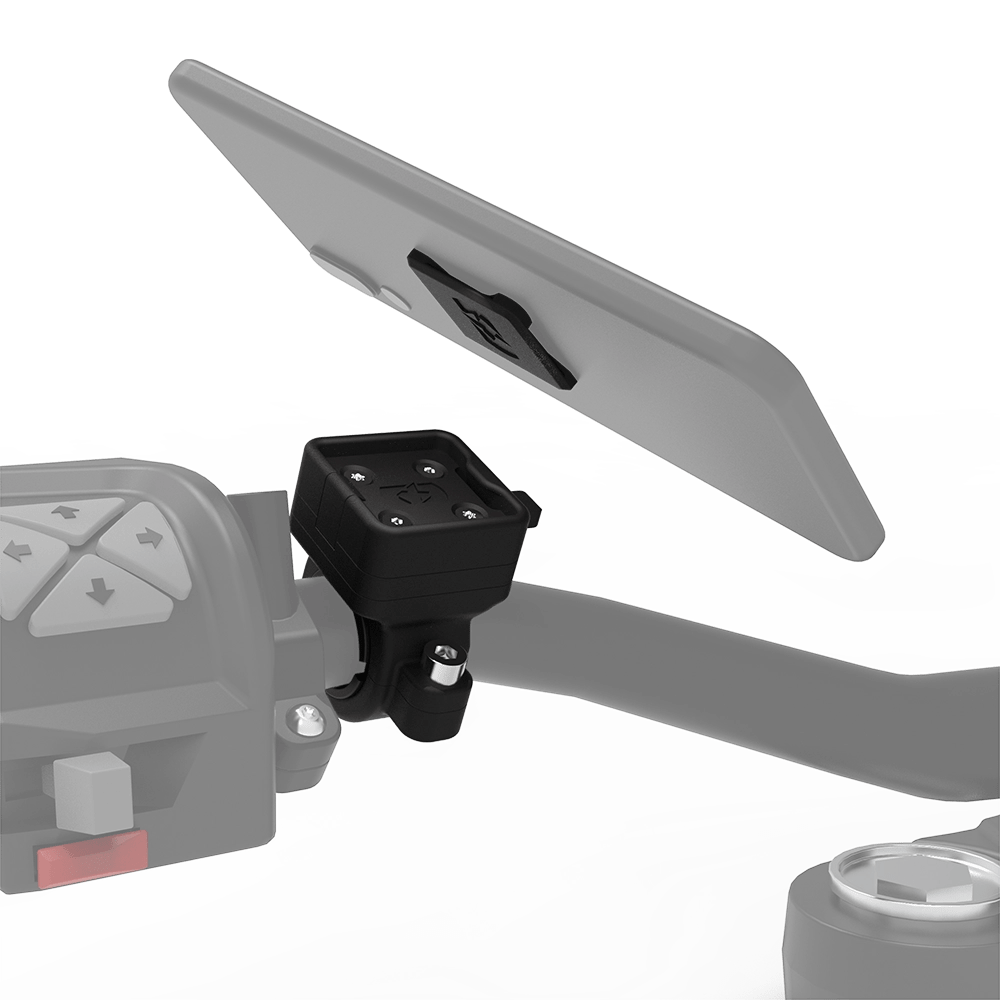 CLIQR Motorcycle Handlebar Mount Oxford CLIQR Phone Mounts