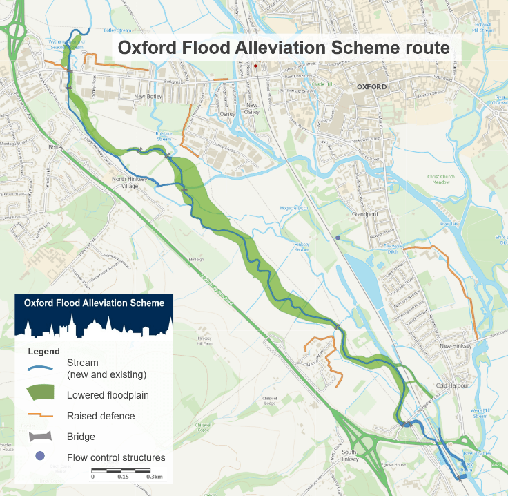 Latest update on Flood Alleviation Scheme oxford flood alliance