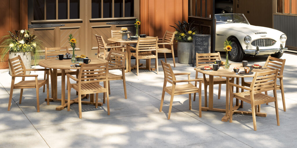 Oxford Garden Commercial Outdoor Furniture