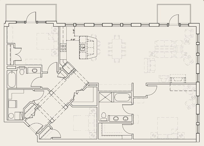 Oxford Floorplan Oxford Hill Condominiums