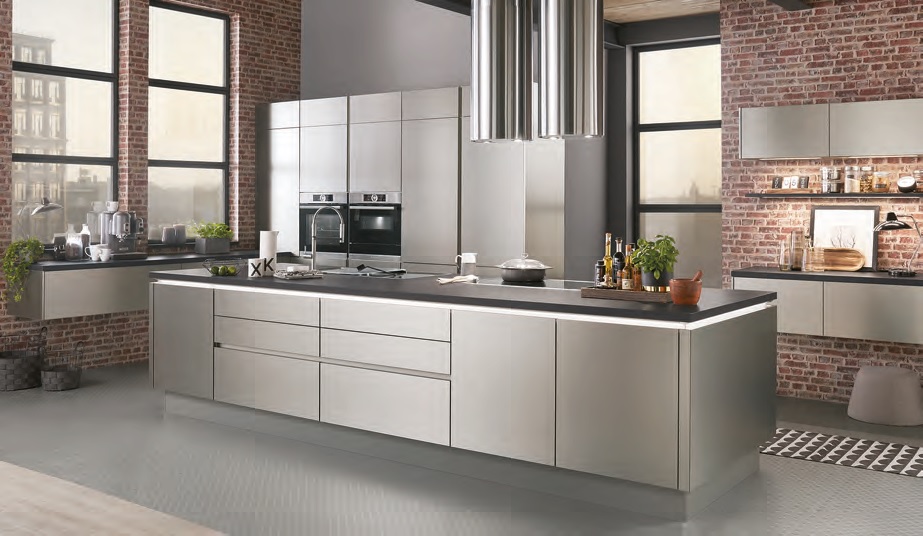 Inox Kitchen Oxford House