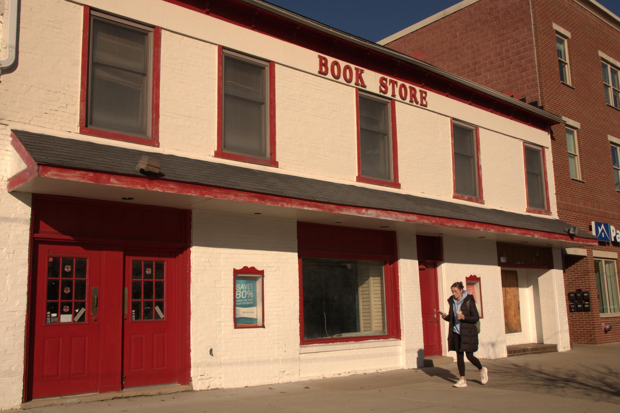 Signs of life emerge from vacant Follett’s Miami CoOp Bookstore