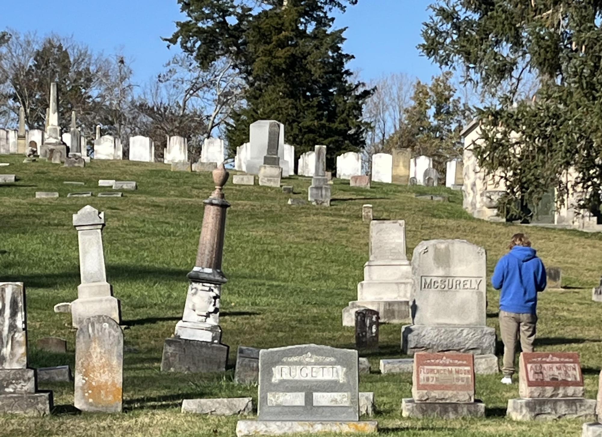Miami students map, catalog local cemeteries Oxford Observer