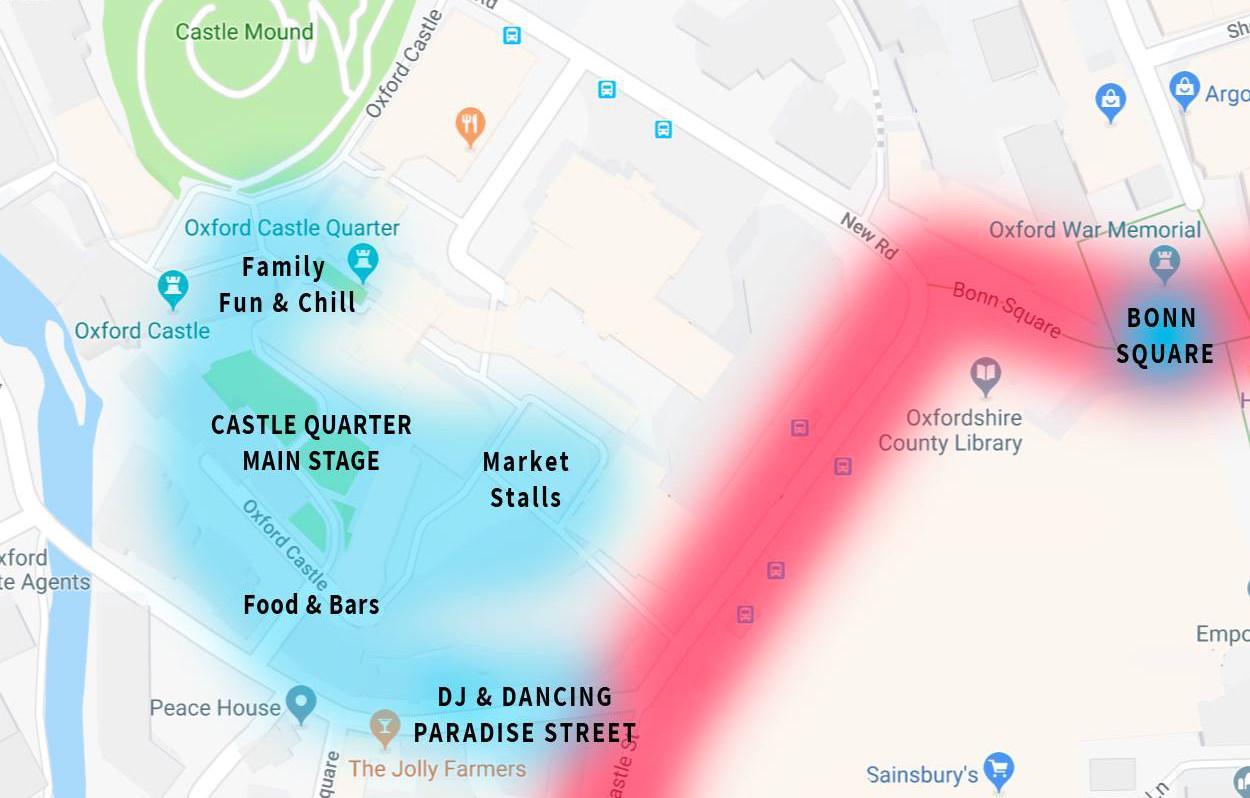 Oxford Pride History Oxford Pride