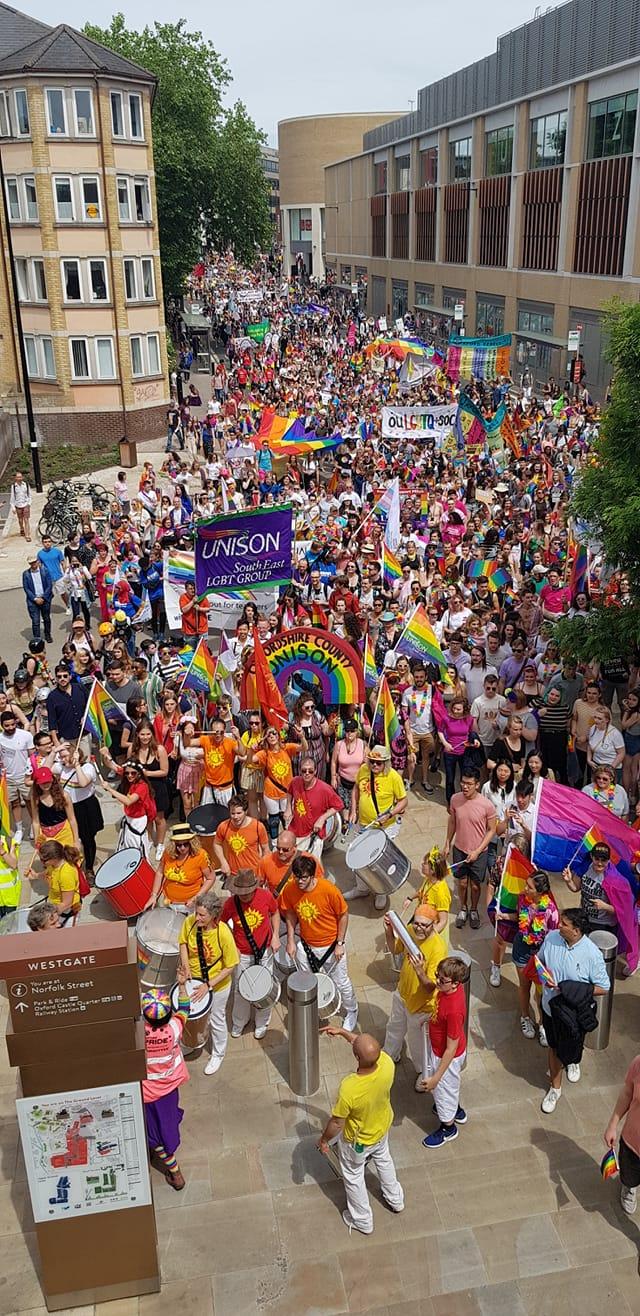 Oxford Pride 2023 Oxford Pride