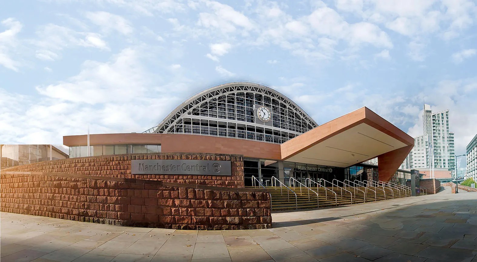 Manchester Central Oxford Road Corridor