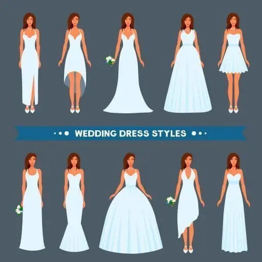 All You Need To Know About Different Wedding Dress Styles Oxfordshire