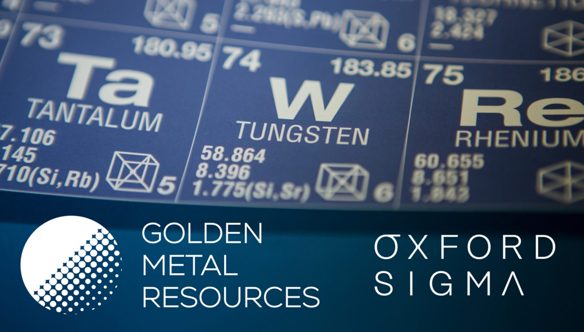 Oxford Sigma and Golden Metal Resources sign memorandum of