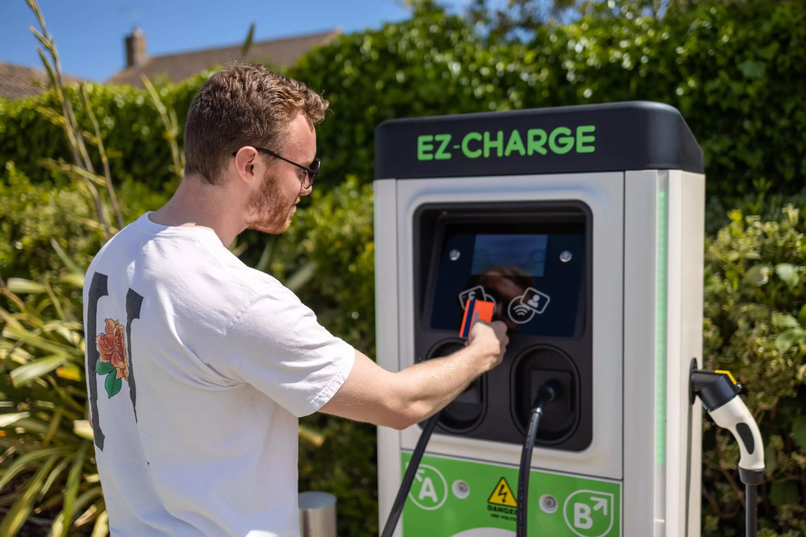 Oxfordbased company EZCharge are raising funds to create easyaccess