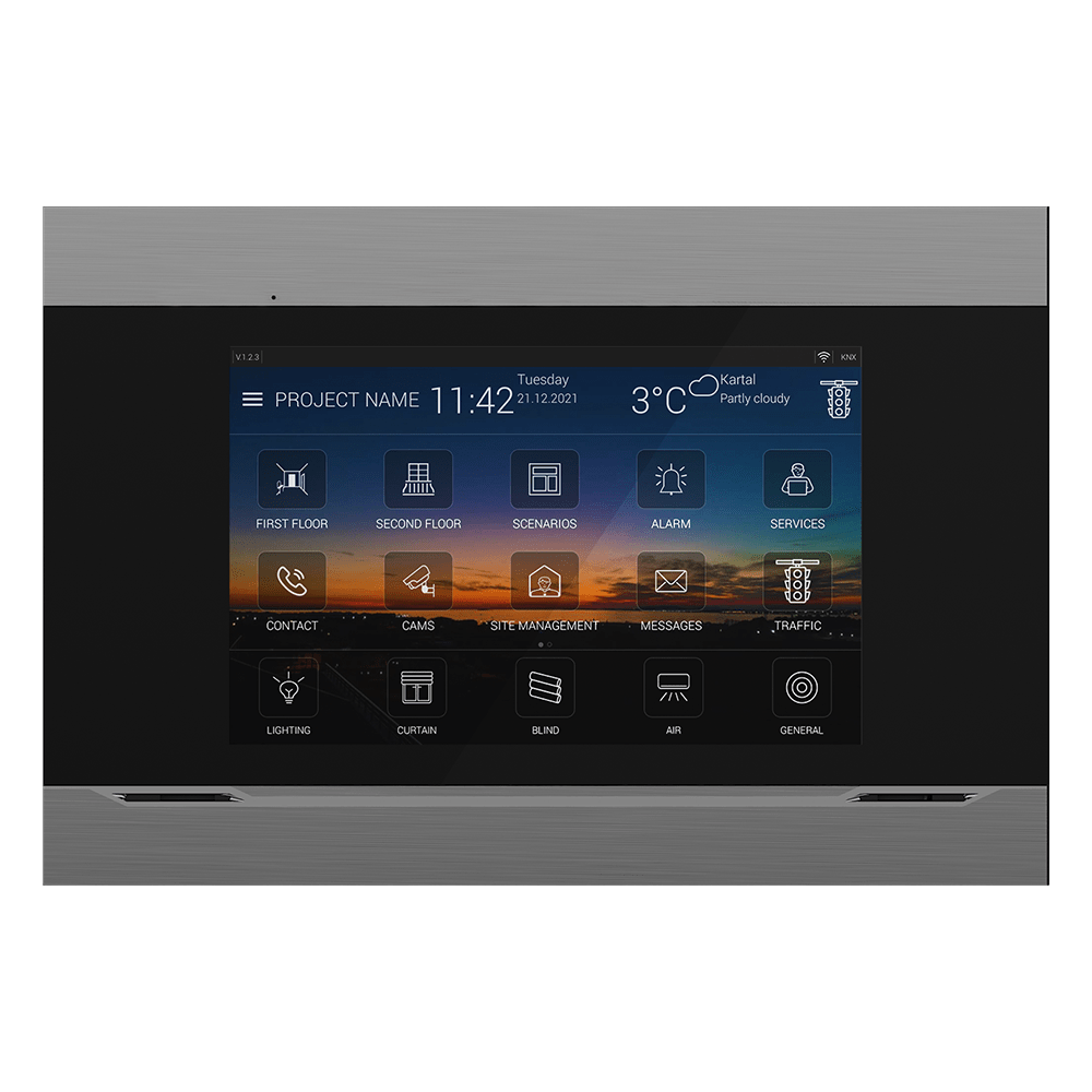 KNX Interra 4 10.1' Touch Panel