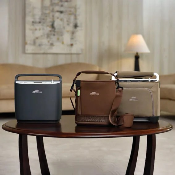 Philips Respironics SimplyGo Mini portable oxygen concentrator, for