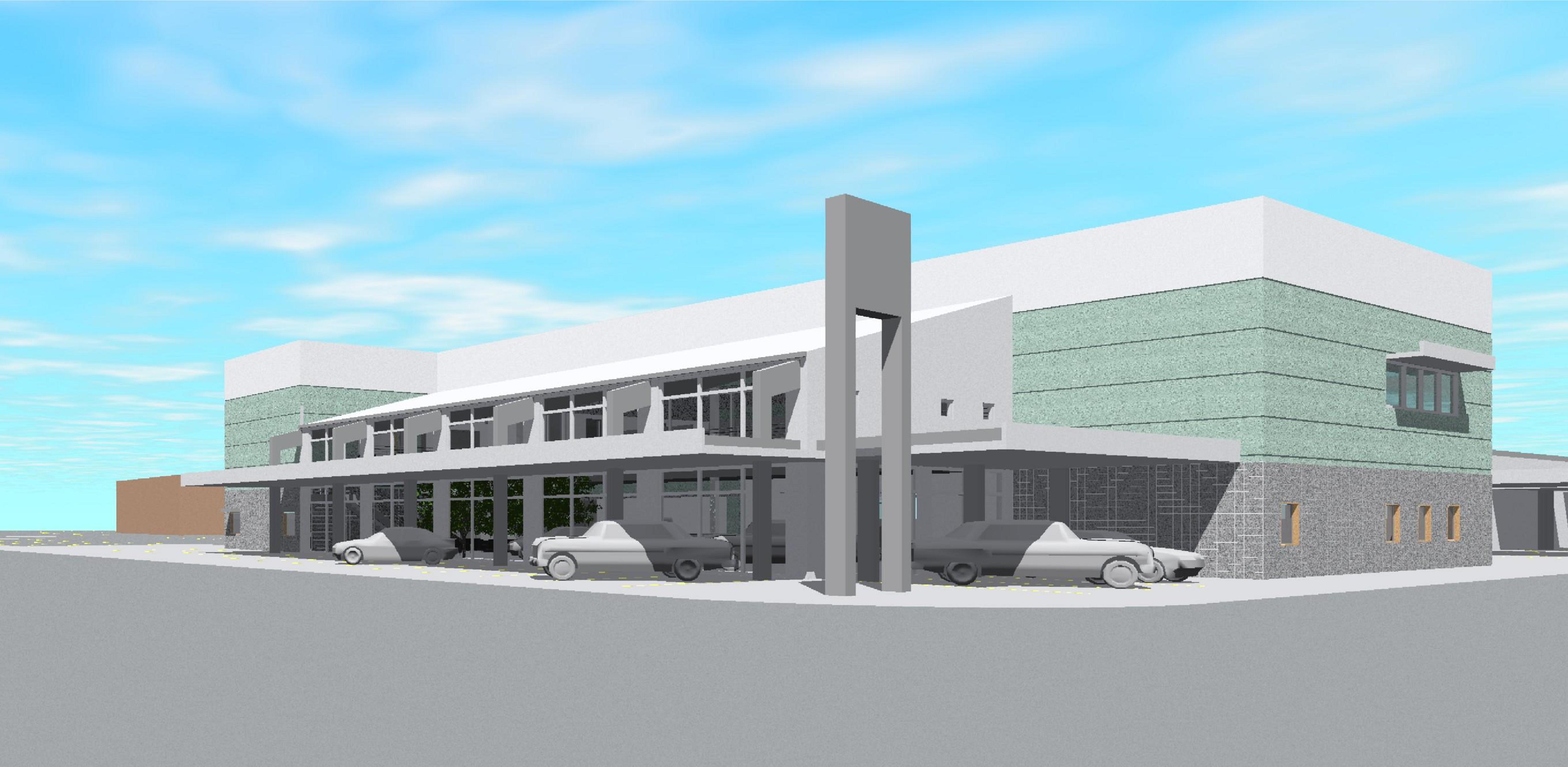 Yuba City prototype The Occidental Architect