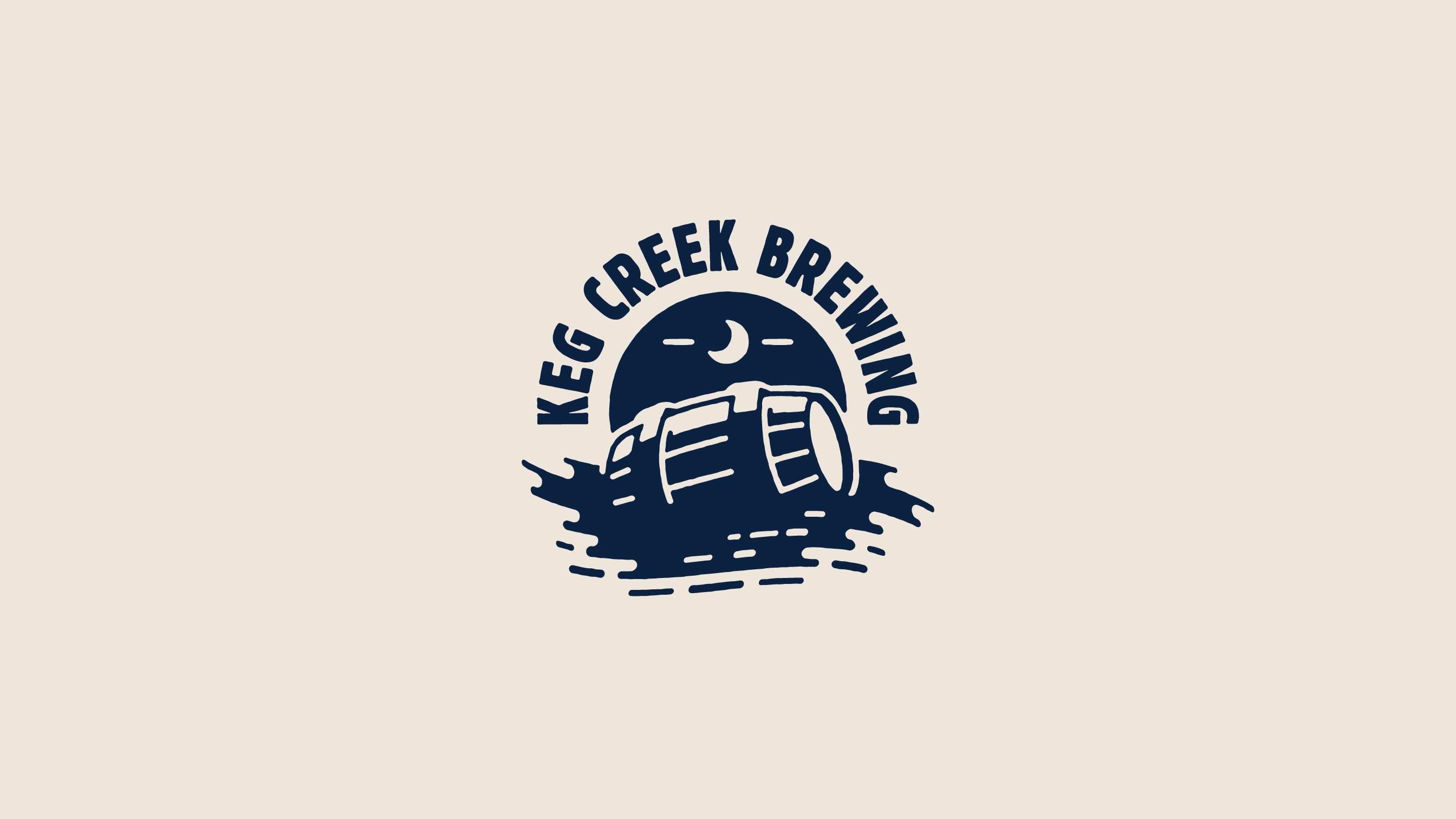 Keg Creek Brewing Co. Oxide Design
