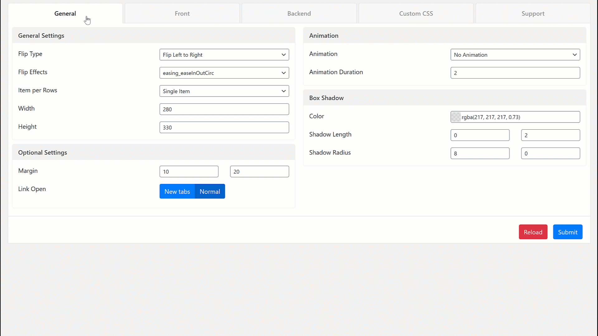 Features Flipbox Awesomes Flip Boxes & Image Overlay