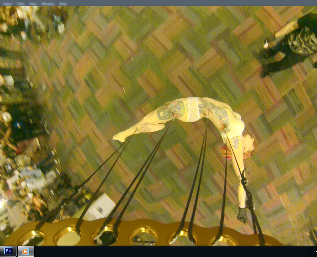 Human Body Suspension Oxi Lox