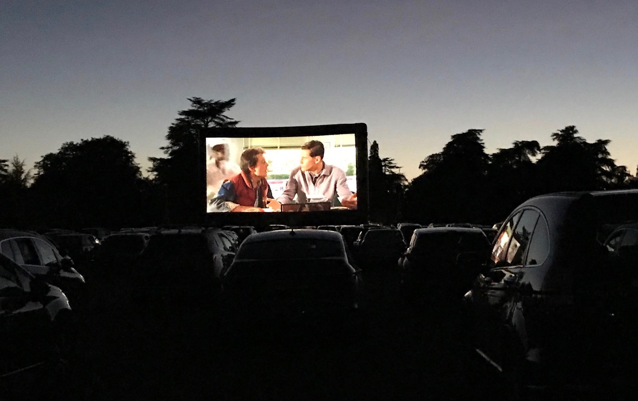 REVIEW Get in quick for last week of The Luna Drive In Cinema experience at Blenheim Palace