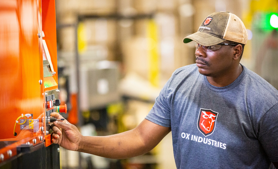 Ox Industries Getting the Job Done! Ox Industries