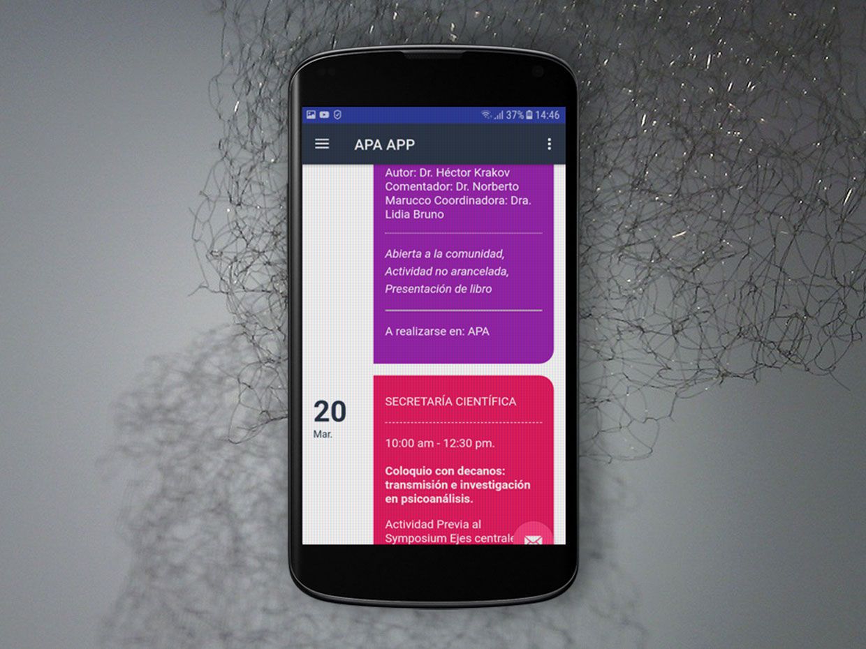 APA App Android Oxlab