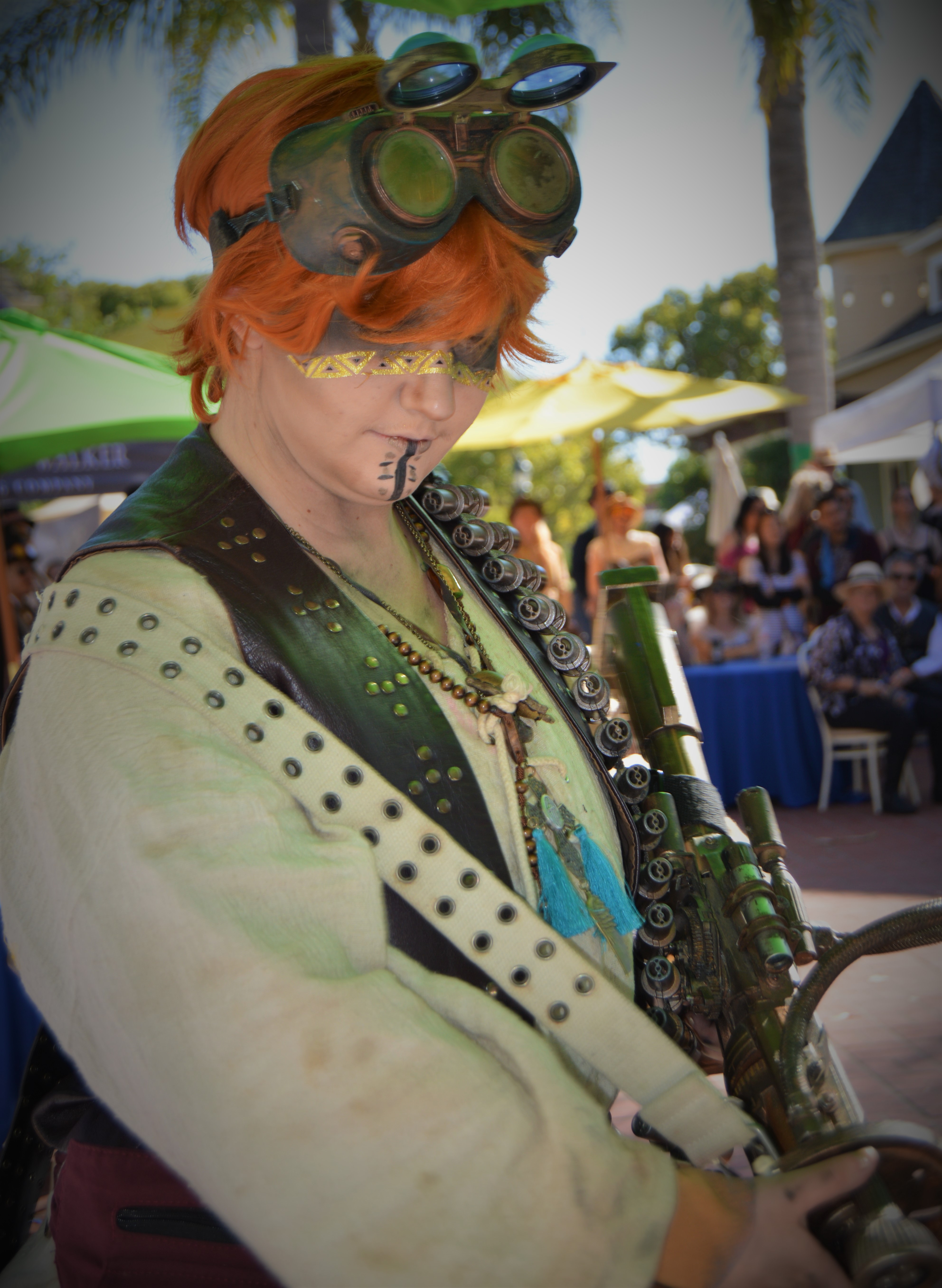 2020 Costume Contest Saturday & Sunday 3 PM Oxnard Steampunk Fest
