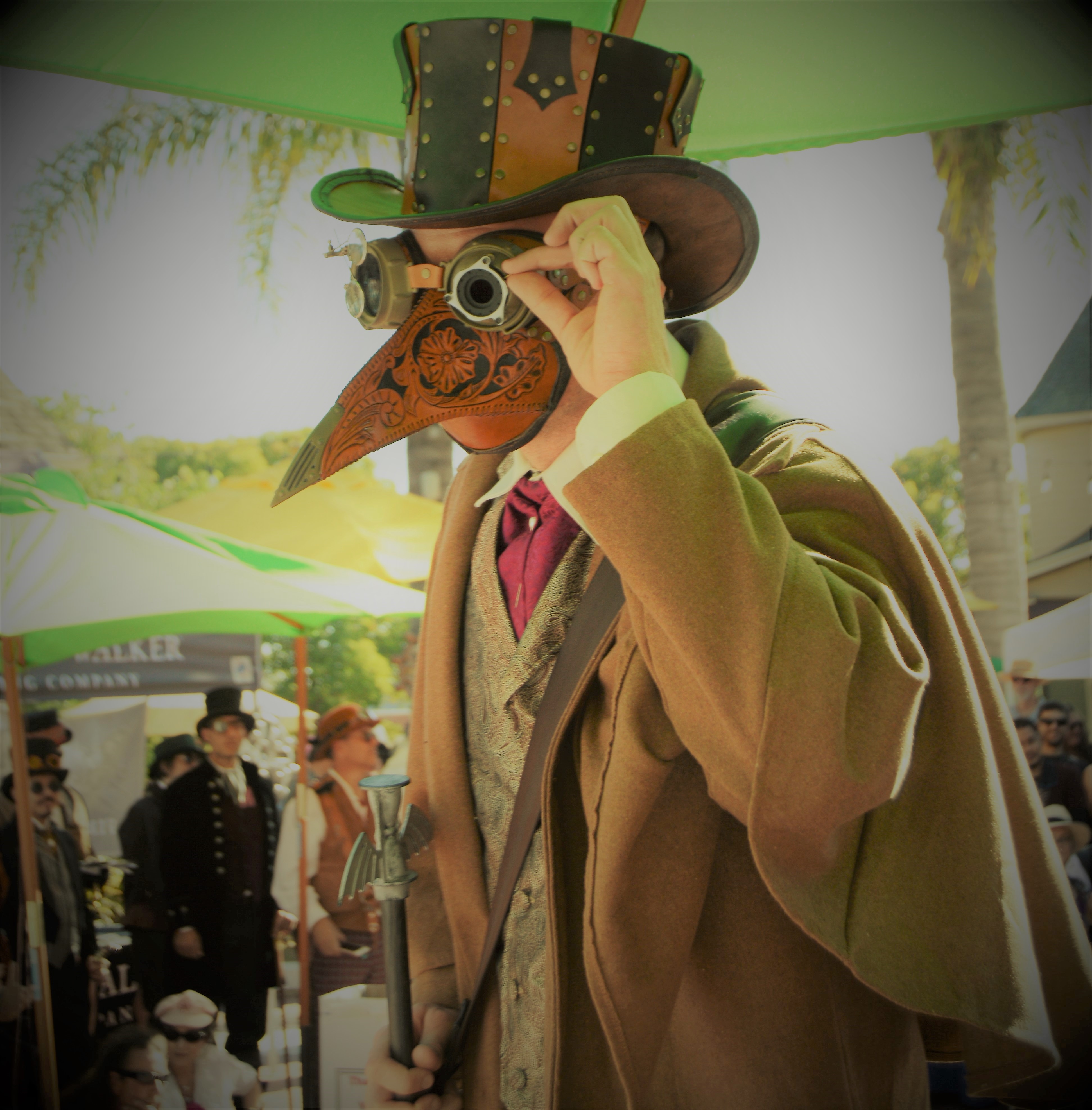 2020 Costume Contest Saturday & Sunday 3 PM Oxnard Steampunk Fest