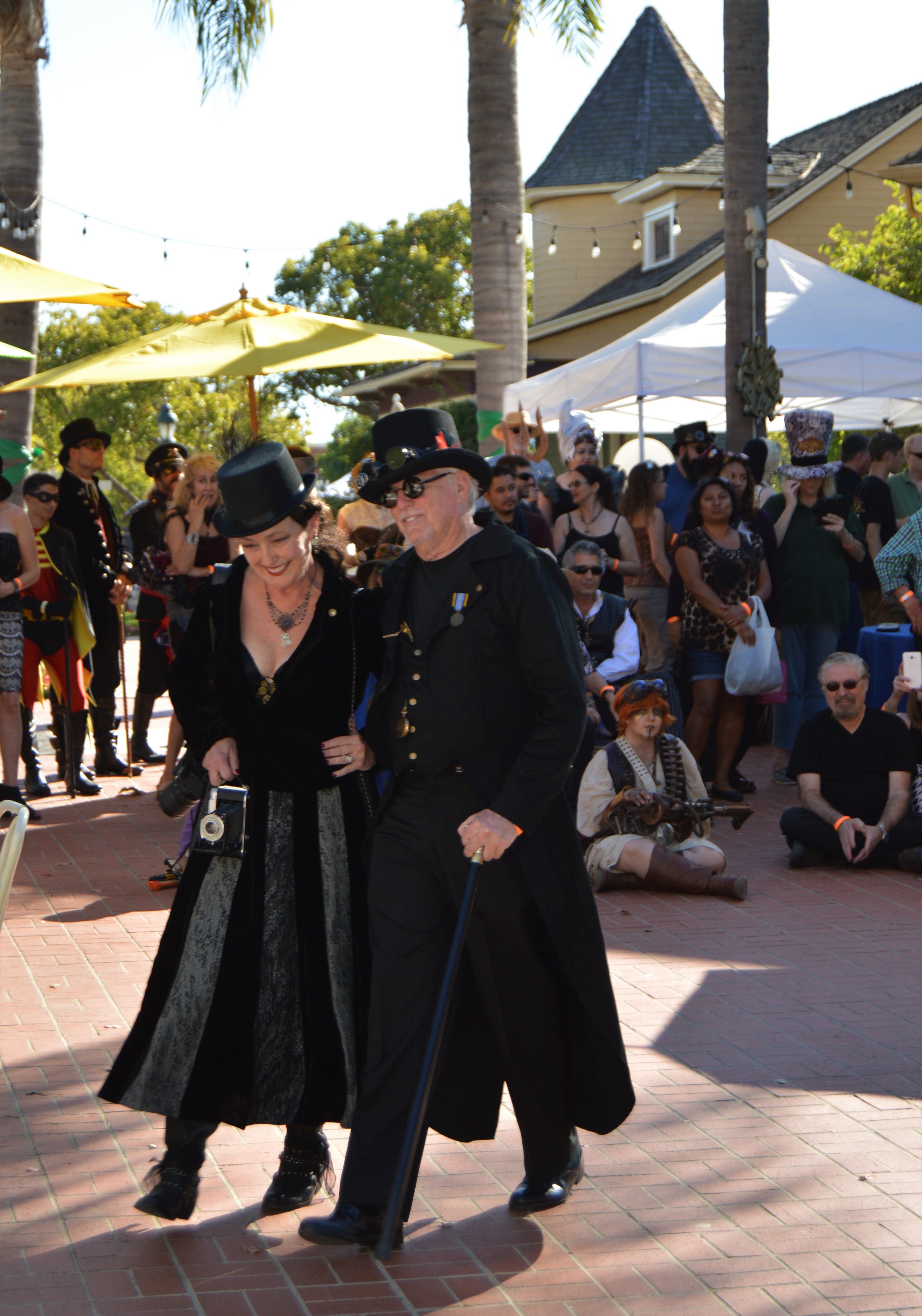 2020 Costume Contest Saturday & Sunday 3 PM Oxnard Steampunk Fest