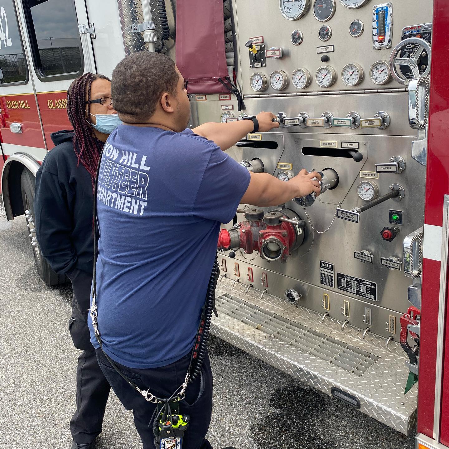 Latest Posts From Instagram Oxon Hill Volunteer Fire & Rescue Company, Inc.