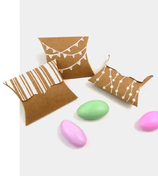 Kraft Pillow Boxes Wholesale (Packaging Supplier) Get A Quote