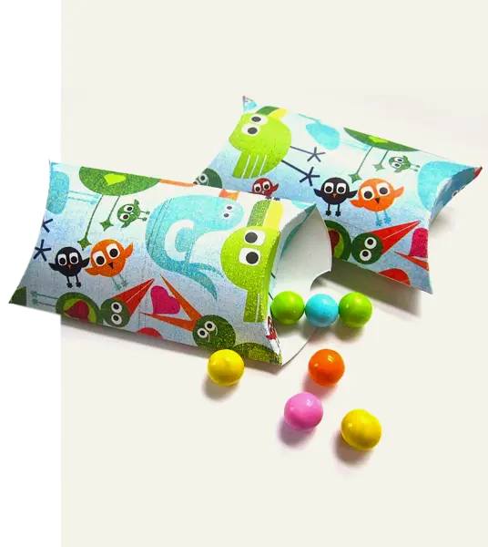 Custom Small Pillow Boxes (Wholesale Gift Packaging) Get a Quote