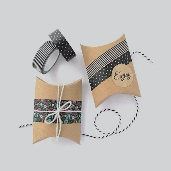 Custom Small Pillow Boxes (Wholesale Gift Packaging) Get a Quote