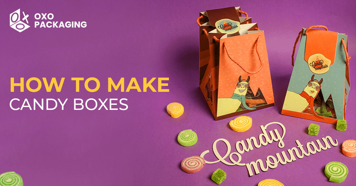 How to Make a Candy Box [ New Method ] 2024