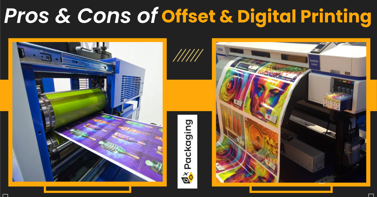 Pros and Cons of Offset and Digital Printing 2024 Research