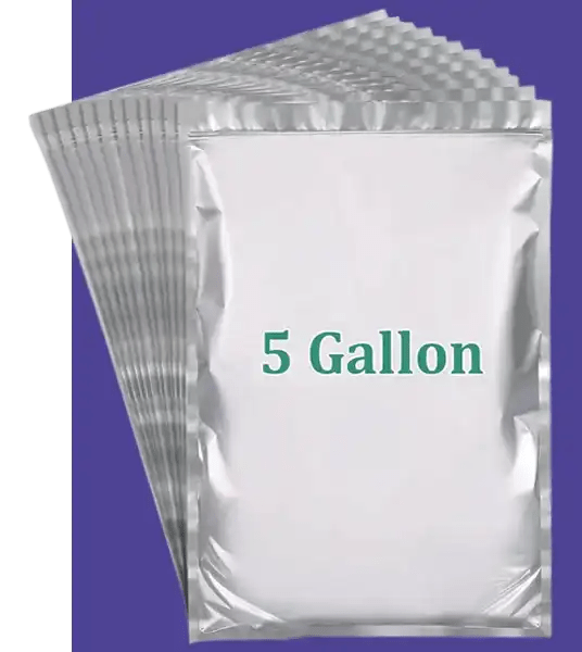 5 Gallon Mylar Bags [ Wholesale ] Bulk Mylar Bags 2024