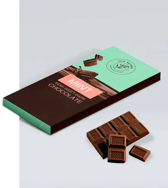 Custom Chocolate Bar Packaging Boxes