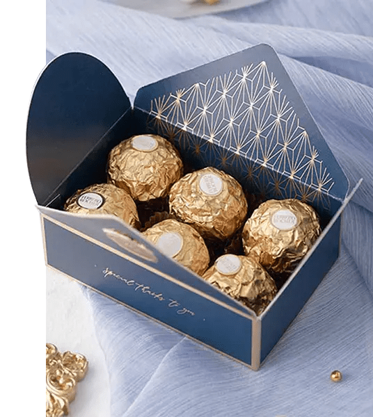 Custom Chocolate Candy Boxes Wholesale OXO Packaging