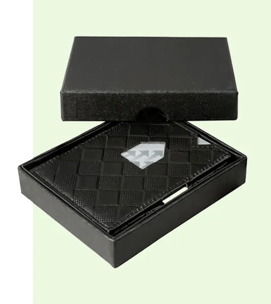 Custom Wallet Boxes Wholesale OXO Packaging