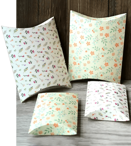 Custom Wholesale Pillow Boxes for You OXO Packaging