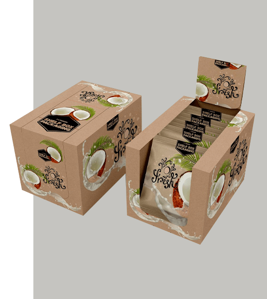 Custom Food Display Boxes At Bulk OXO Packaging