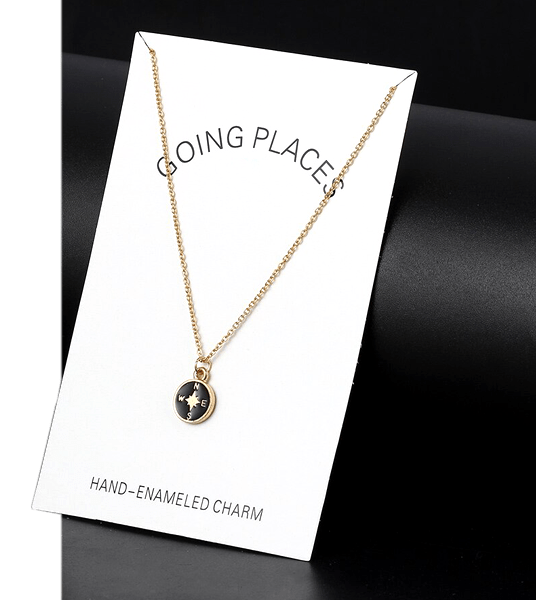 Custom Necklace Cards Wholesale OXO Packaging