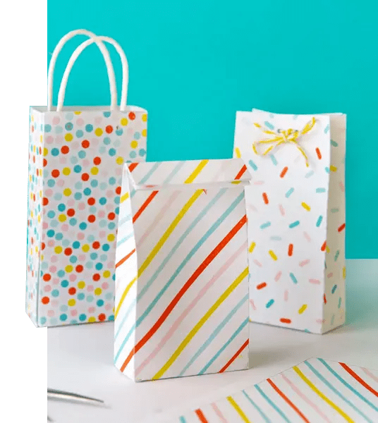Customizable Small Gift Bags Wholesale OXO Packaging