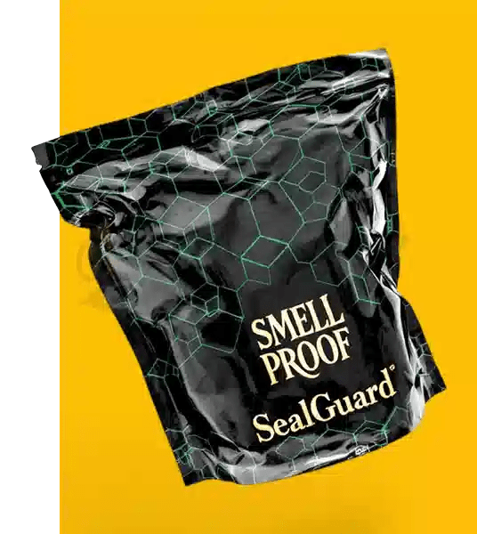 Custom Smell Proof Mylar Bags (Wholesale Manufacturer, Free Quote)