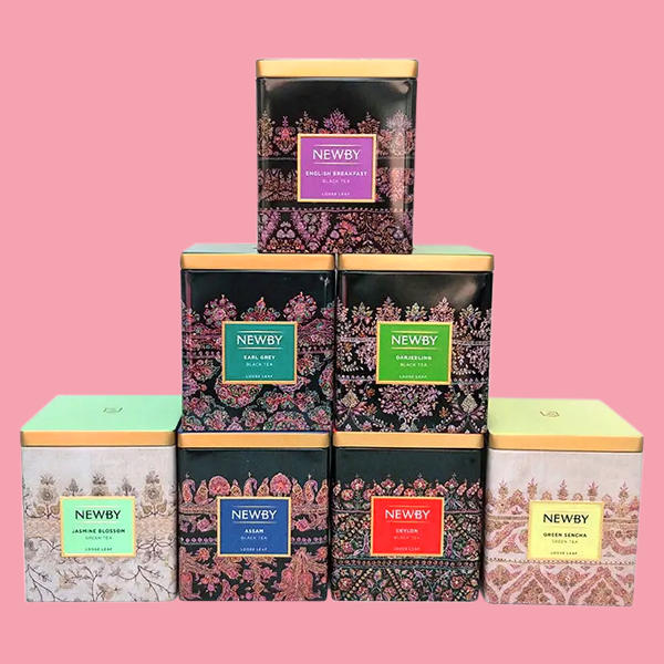 Tea Tins Tea Storage Containers [ Whole Sale & Bulk ] 2024