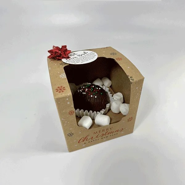 Adorable Christmas Cupcake Boxes OXO Packaging