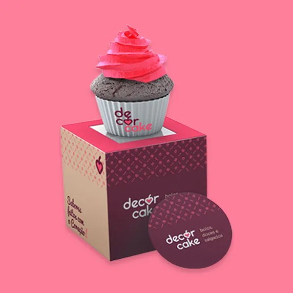 Custom Cupcake Boxes Wholesale OXO Packaging