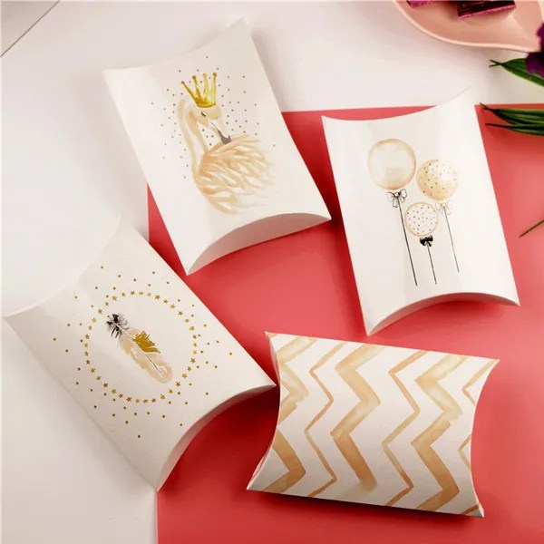 Custom Pillow Gift Boxes Wholesale OXO Packaging