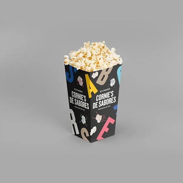 Custom Popcorn Boxes Popcorn Packaging Wholesale