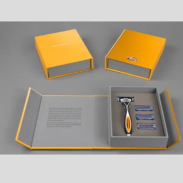 Order Razor Packaging Boxes OXO Packaging