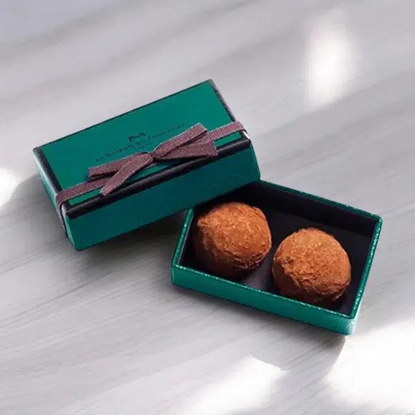Custom Truffle Packaging Boxes OXO Packaging