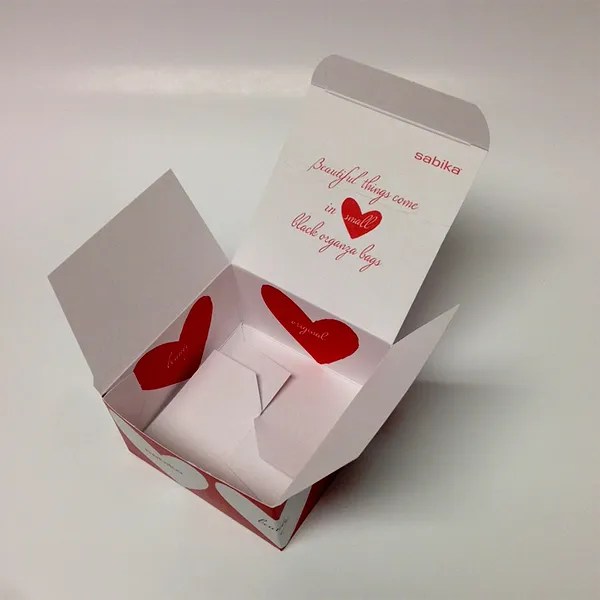 Custom Tuck Top Gift Boxes Wholesale OXO Packaging