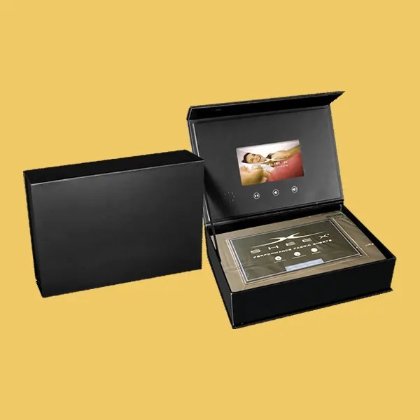 Affordable Video Boxes With LED Screen OXO Packaging